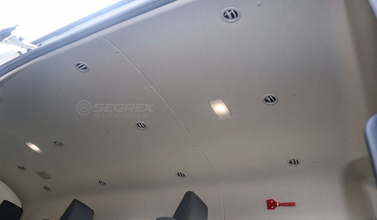 تويوتا هاياس 2026 Model Toyota Hiace Commuter 13-Seater, 3.5L Petrol 6A/T