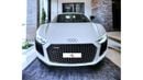 Audi R8 V10 Plus AUDI R8 SPORT PLUS | GCC | FSH | LOW MILEAGE | SUPER CLEAN
