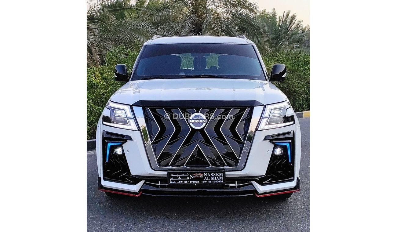 Infiniti QX56 Body kit Nissan PATROL Platinum 2021