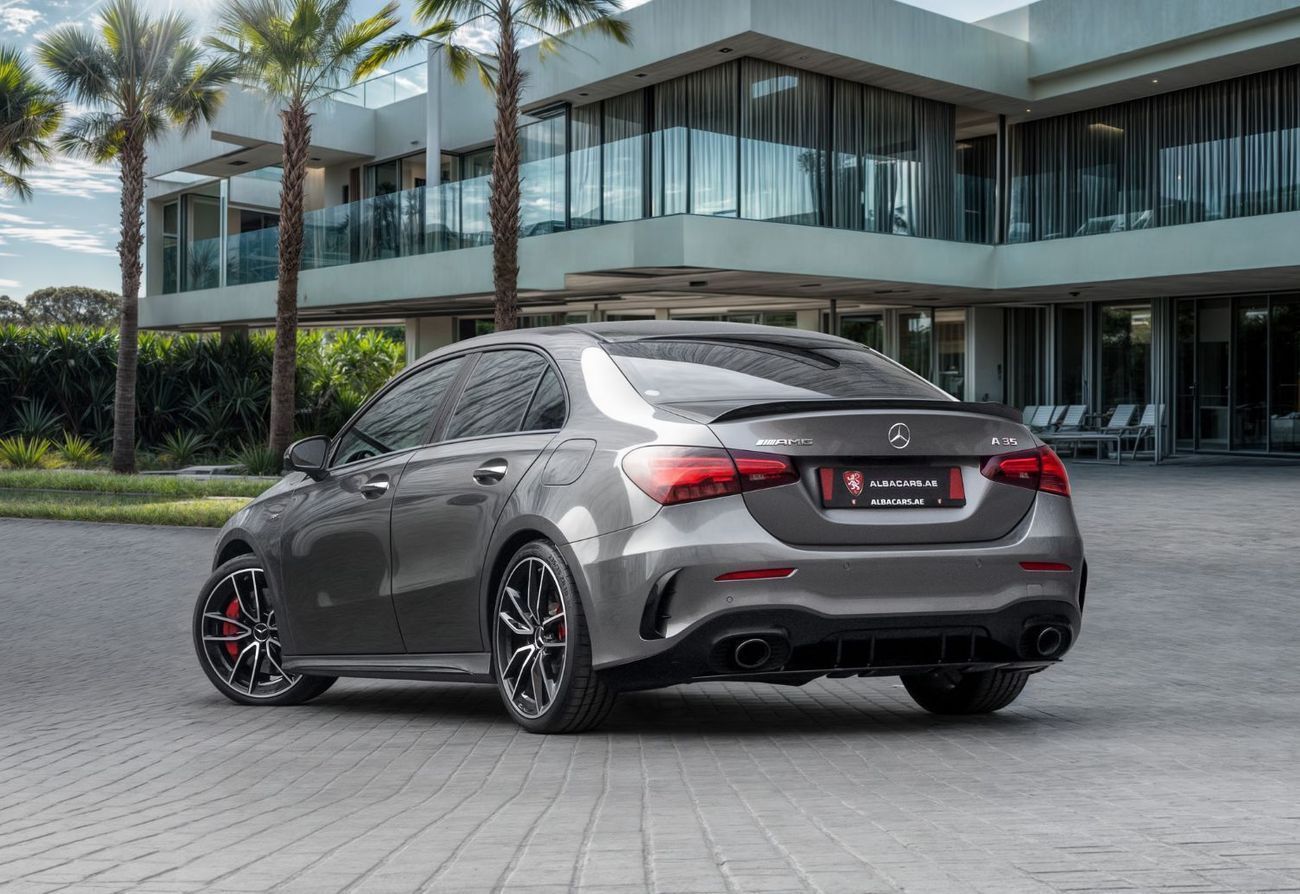 Mercedes-Benz A 35 AMG A35 AMG | 3,623 P.M | 0% Downpayment | Agency Warranty!