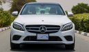 مرسيدس بنز C200 مرسيدس بنز ,C200   AMG ,2020مطابقة للمواصفات الخليجية 0 كم مع ضمان سنتان + 3 سنين صيانة