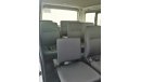 تويوتا هاياس 2.5L DIESEL, STANDARD ROOF, MANUAL TRANSMISSION, 15 SEATS, DUAL AC (CODE # THW2020)