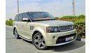 Land Rover Range Rover Sport Supercharged - ZERO DOWN PAYMENT - 1,780 AED/MONTHLY - 1 YR WARRANTY