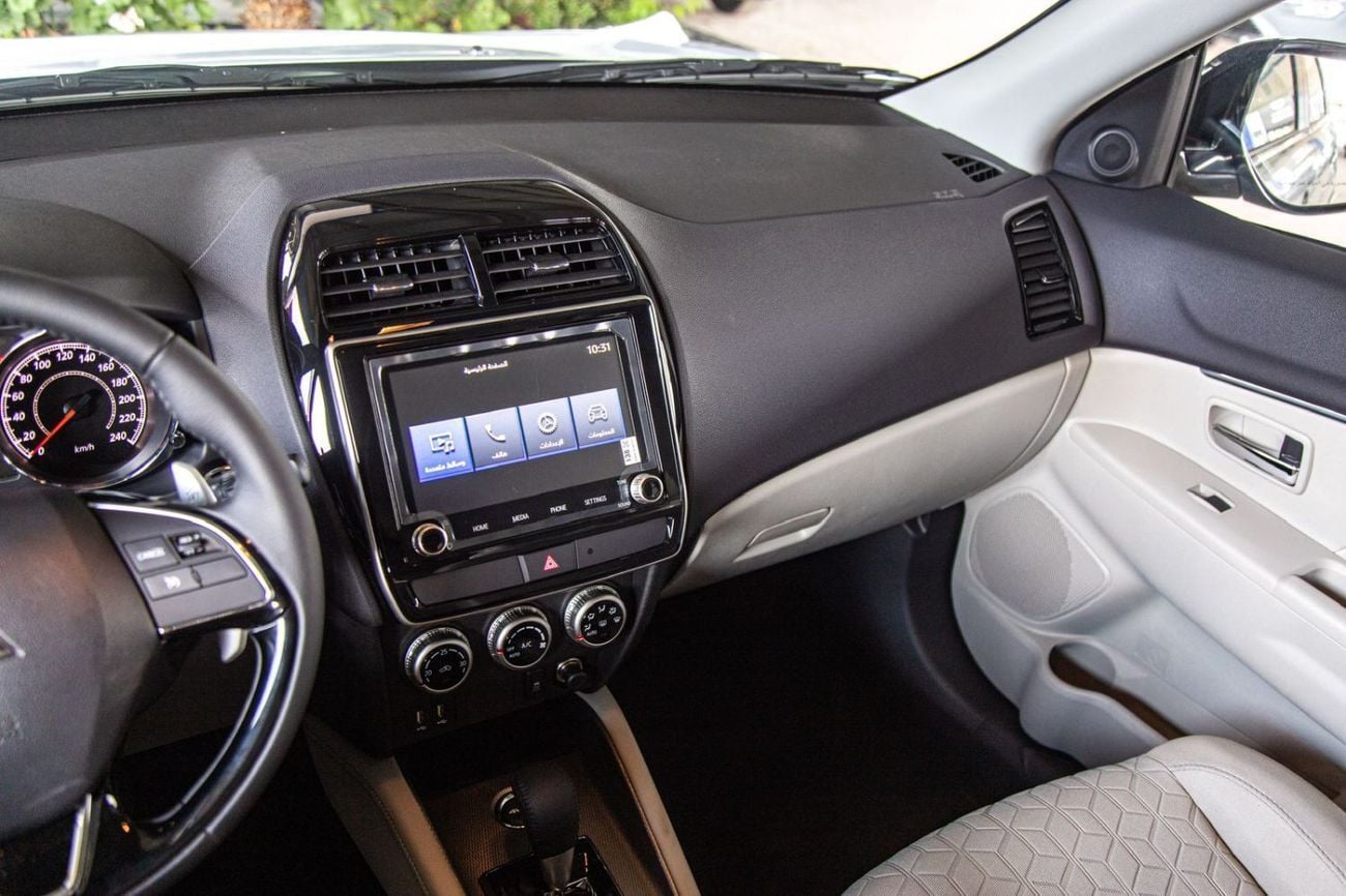 Mitsubishi ASX MITSUBISHI ASX GCC 2026