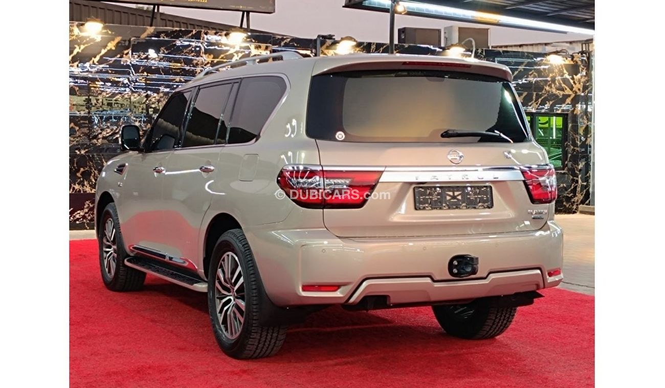 Nissan Patrol LE Platinum City
