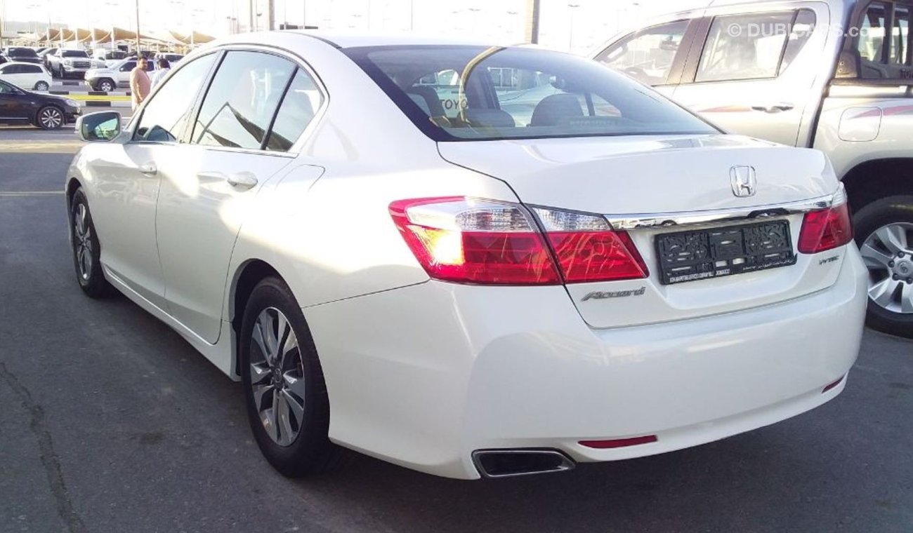 Honda Accord Honda Accord 2015 GCC