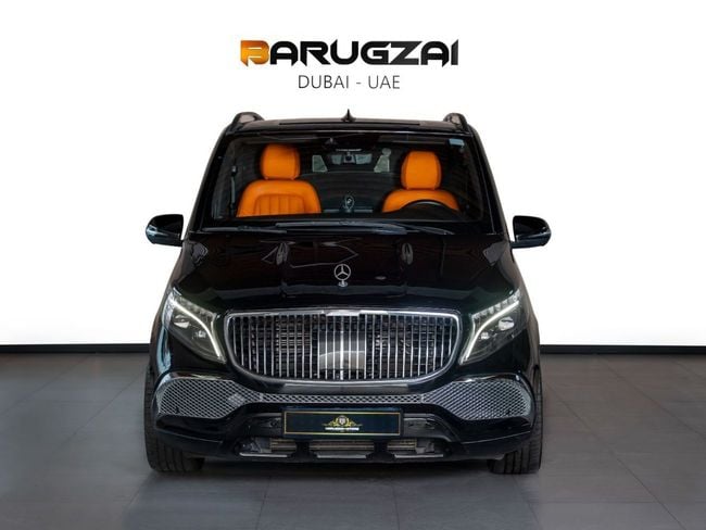 Mercedes-Benz 250 VIP with Partition, миниатюра 25