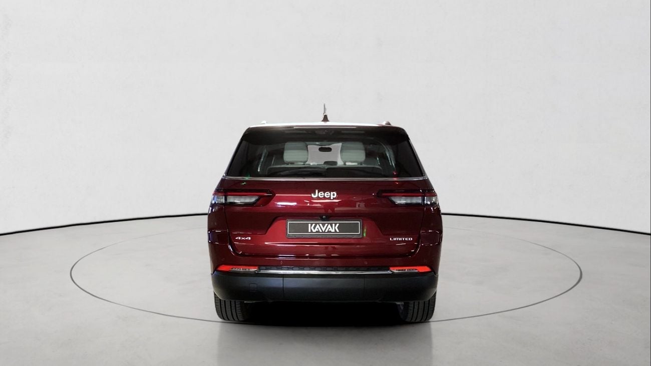 جيب شيروكي Limited Plus | شامل الضمان | 0 ﺪﻔﻋﺓ ﺃﻮﻟﻯ