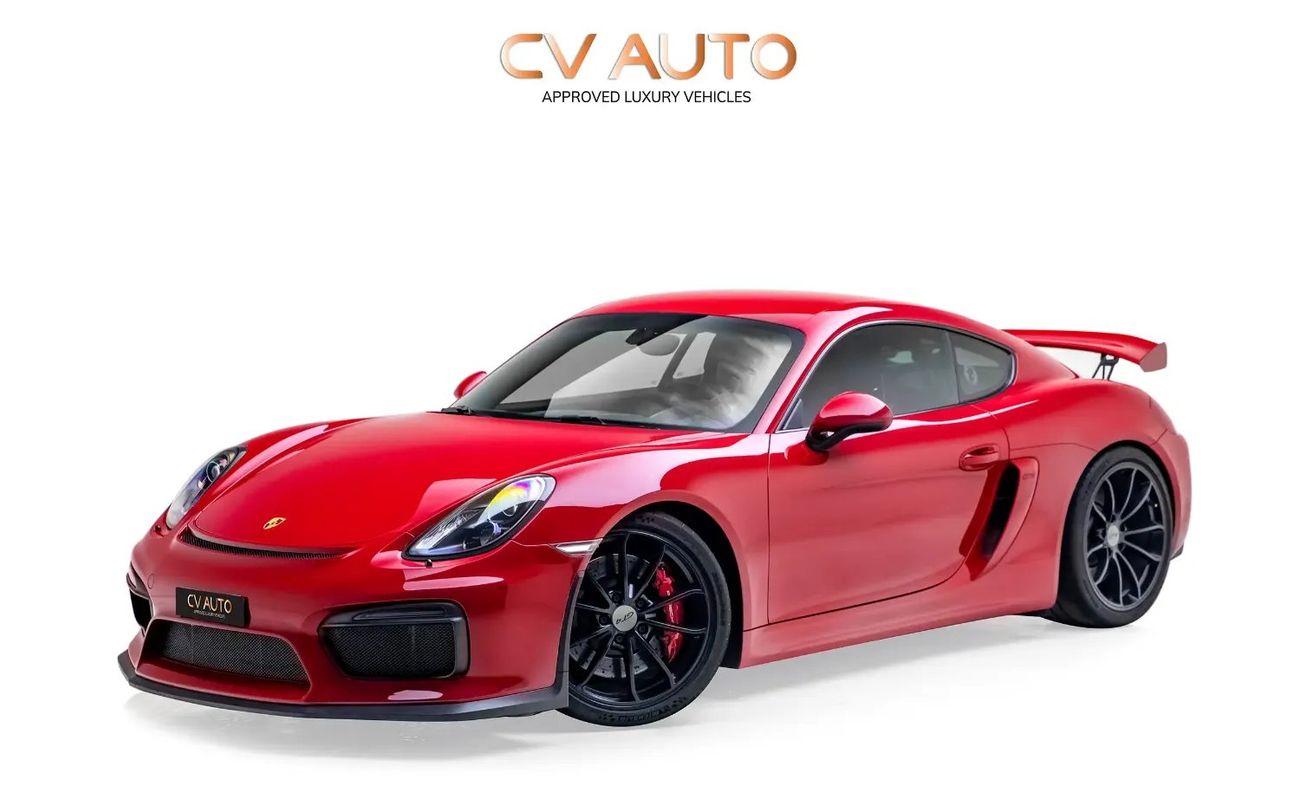 Porsche Cayman GT4 - GCC Spec