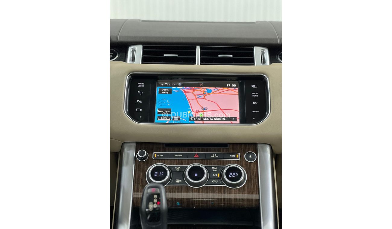 لاند روفر رينج روفر سبورت 2014 Range Rover Sport V8 Supercharged, Service History, GCC