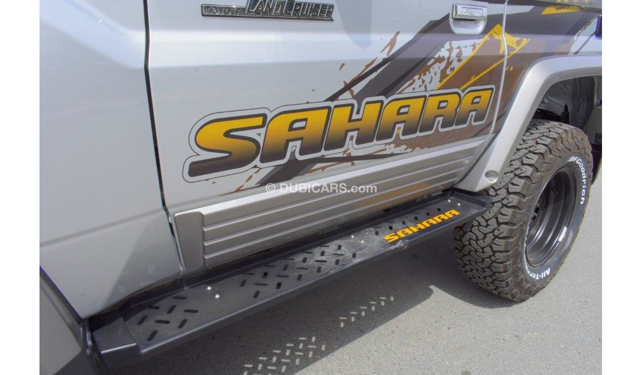 Toyota Land Cruiser 2018 MODEL 71 SAHARA EDITION