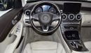 Mercedes-Benz C 200 EXCELLENT DEAL for our Mercedes Benz C200 ( 2018 Model ) in Black Color GCC Specs