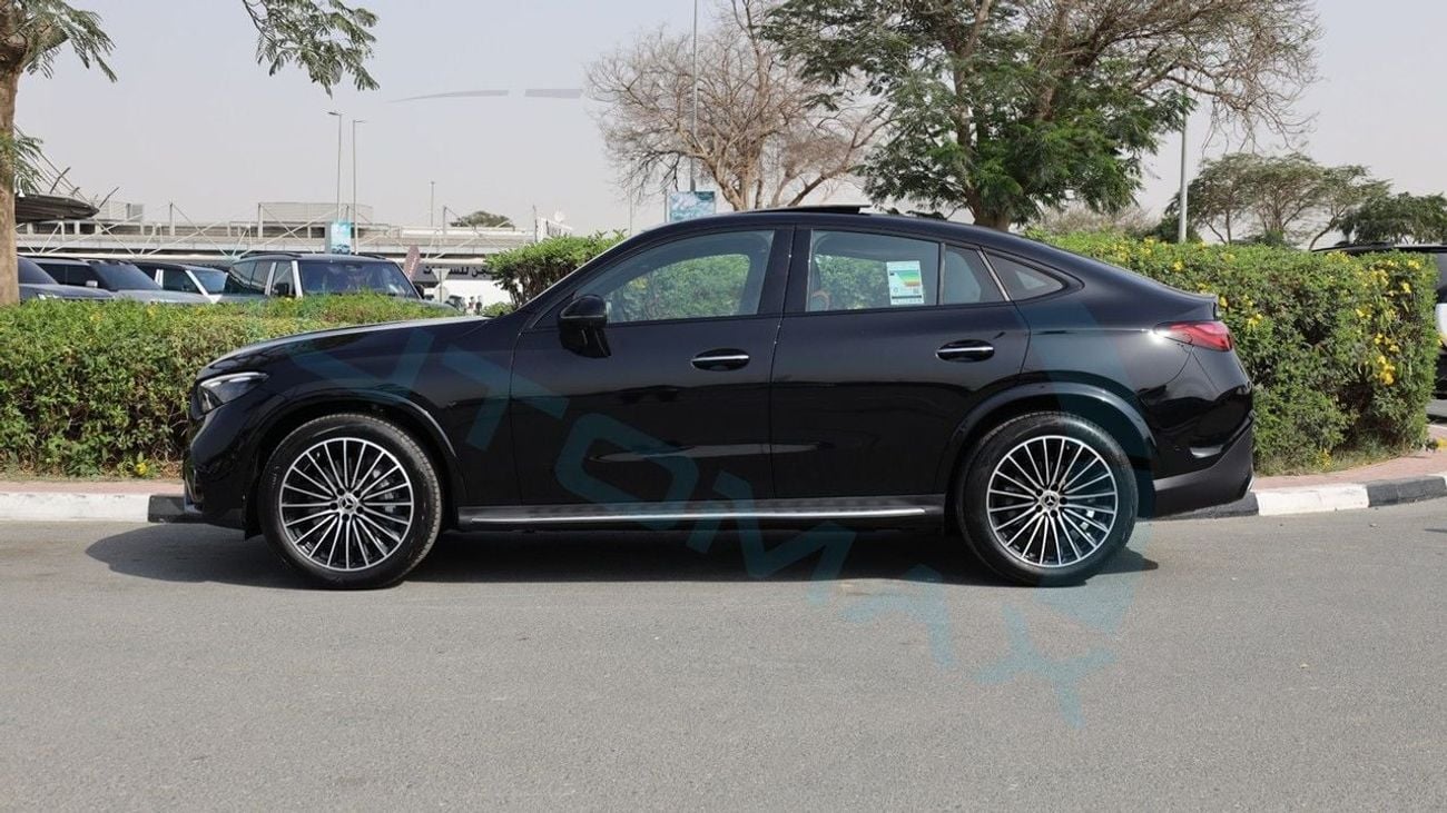 مرسيدس بنز GLC كوبيه 200 (For Export , НА ЭКСПОРТ) AMG 4Matic EQ Boost 2026 GCC Без пробега
