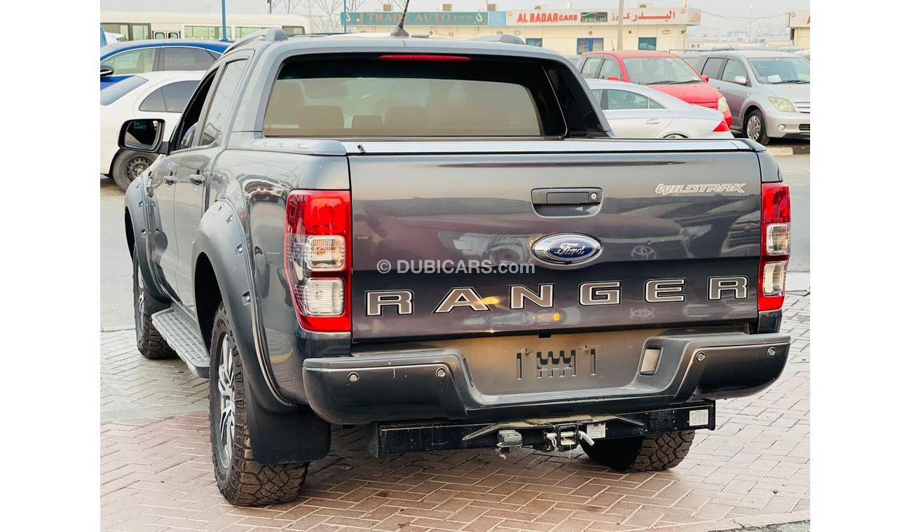 Ford Ranger Ford Ranger Diesel engine model 2020 RHD leather electric seats push start for sale from Humera moto