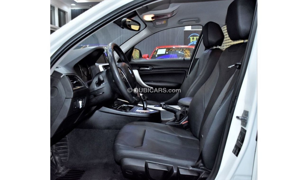 BMW 120i EXCELLENT DEAL for our BMW 120i ( 2019 Model ) in White Color GCC Specs