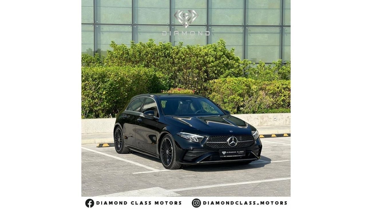 Mercedes-Benz A 200 Mercedes A200 AMG Full option Panoramic  360 Camera Brand New  GCC 2024 Zero KM  5 Years Warranty