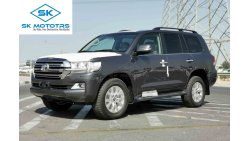 Toyota Land Cruiser 4.5L V8 Diesel, 18" Rims, DRL LED Headlights, Front Power Seats, Cool Box, CD-AUX-USB (CODE # VX03)