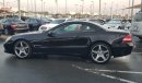 مرسيدس بنز SL 350 موديل 2009 خليجي حاله ممتازه من الداخل والخارج فل مواصفات كشف كراسي جلد ومثبت سرعه