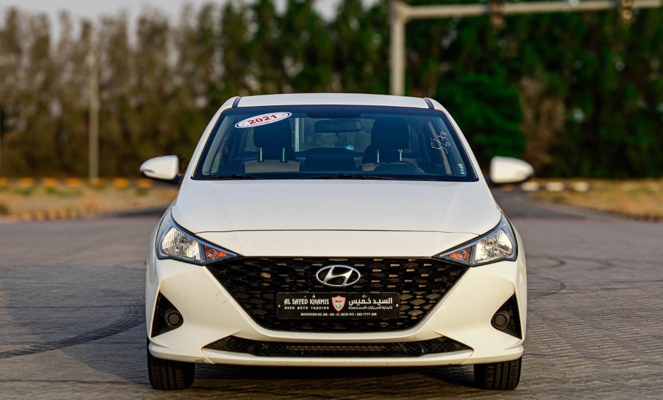 هيونداي أكسنت هيونداي أكسنت GL (RB) 2021، سيدان بأربعة أبواب، 1.6 لتر 4 أسطوانات، بنزين، أوتوماتيكي، دفع أمامي