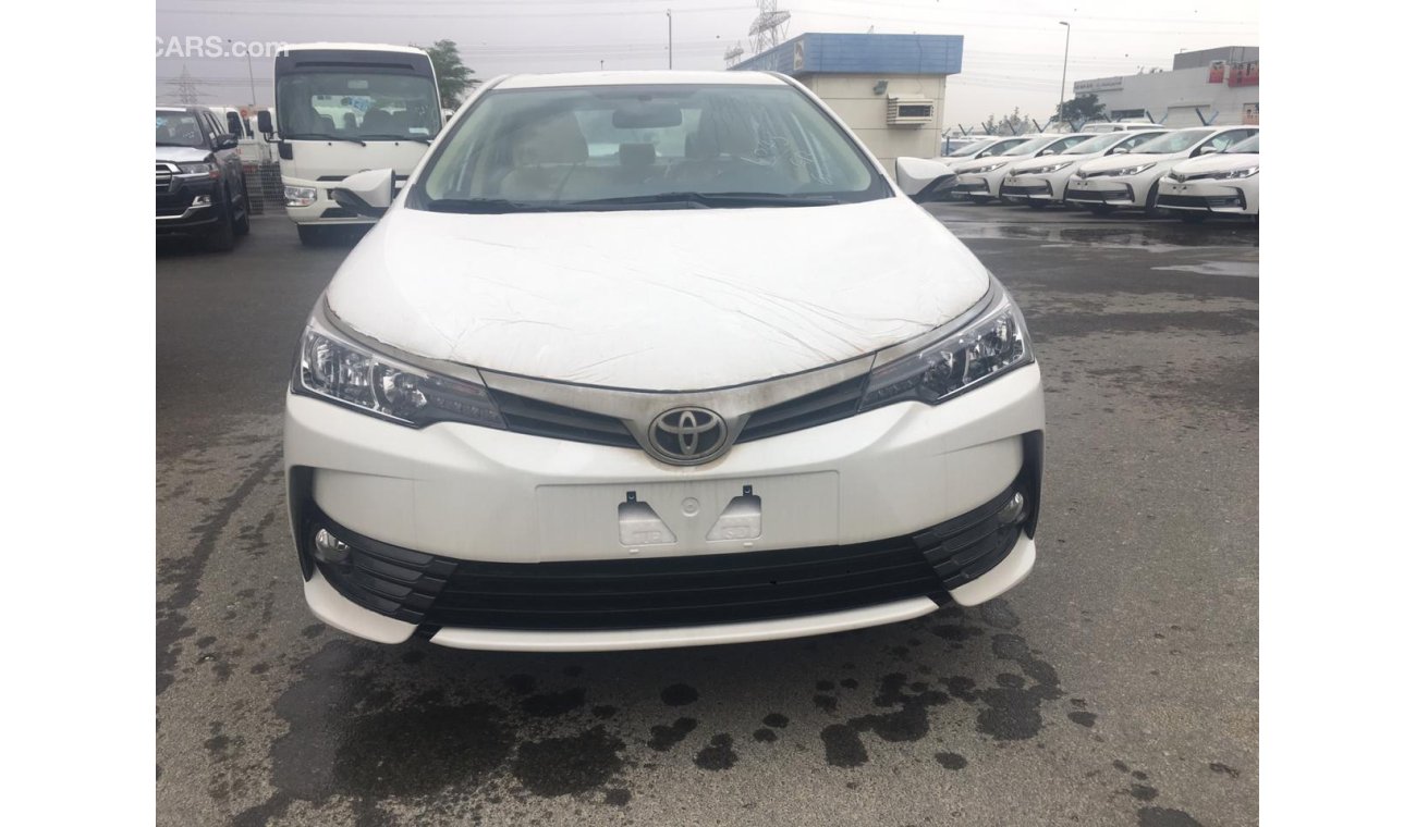 Toyota Corolla XLI/EXPORT/2020