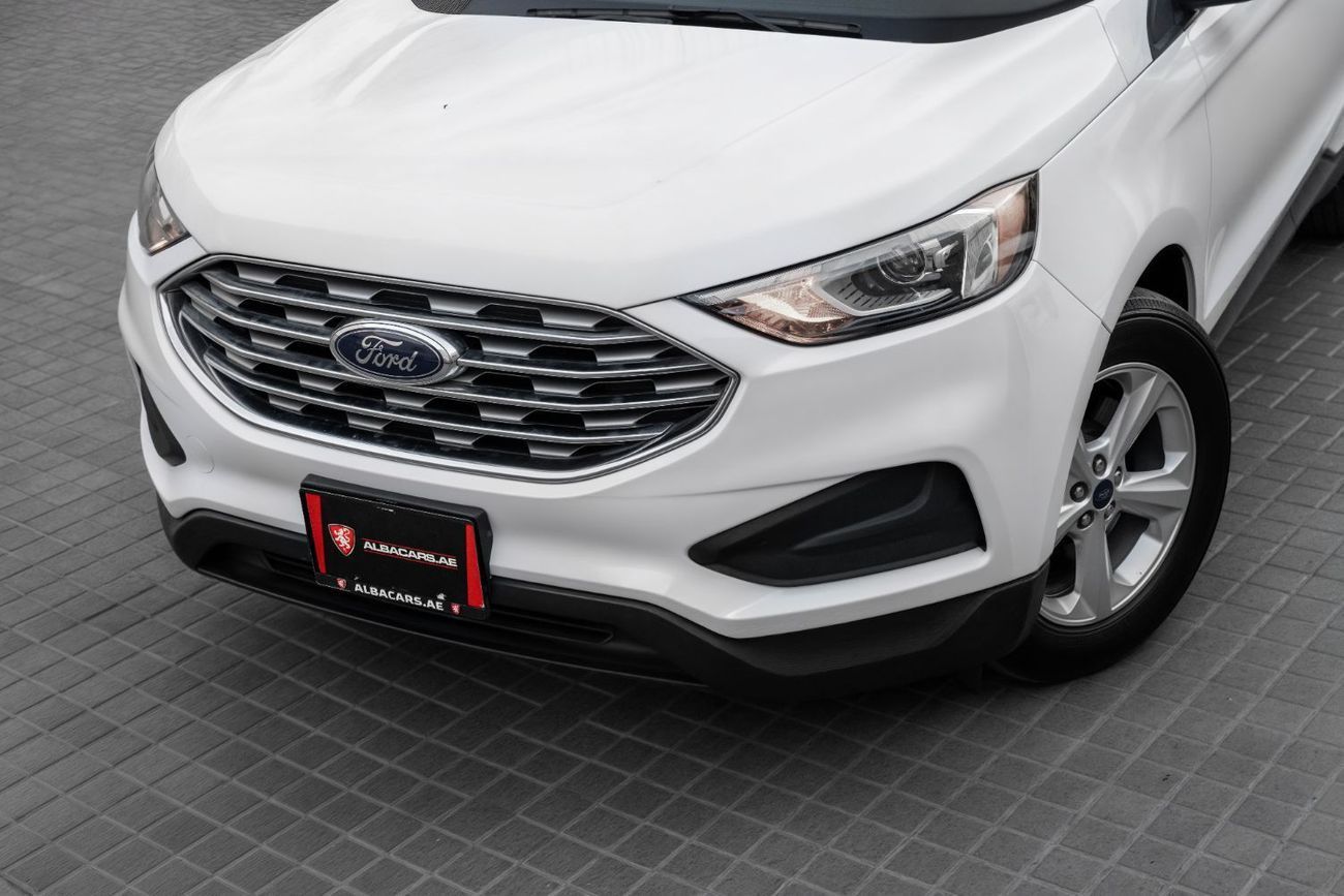 فورد إدج Edge SE | 1,528 P.M | 0% Downpayment | AL TAYER WARRANTY / SERVICE!