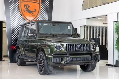 مرسيدس بنز G 63 AMG STD Mercedes-Benz G63 AMG | Performance Package | Gargash Auto Warranty | Fully Loaded | 2026