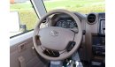 Toyota Land Cruiser Hard Top SPECIAL PRICE LC 78E PETROL 4.0L HARDTOP 3 DOORS 4X4 EXPORT ONLY