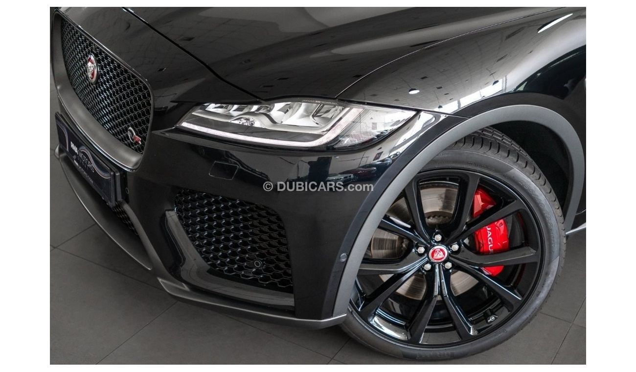 Jaguar F Pace 5.0L Supercharged V8 5.0