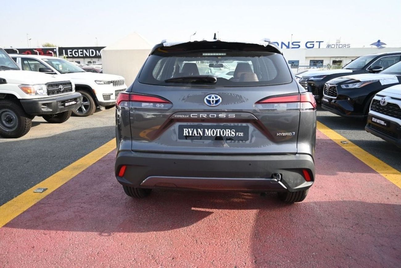 Toyota Corolla Cross Toyota Corolla Cross 1.8L hybrid, SUV, FWD, 5 Doors, Cruise Control, Sunroof, Digital Speedometer, R