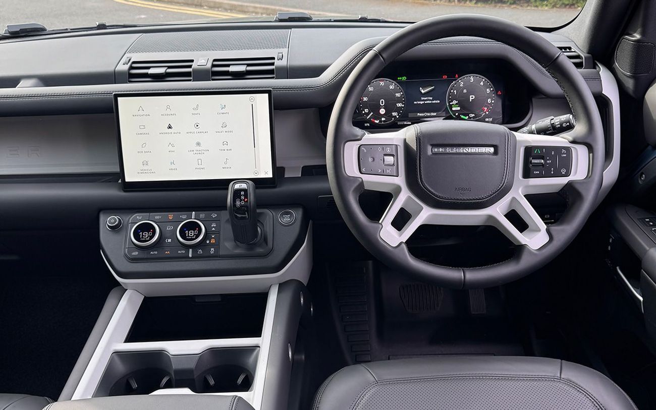 Land Rover Defender P300 110 2.0L (5 Seater) RIGHT HAND DRIVE