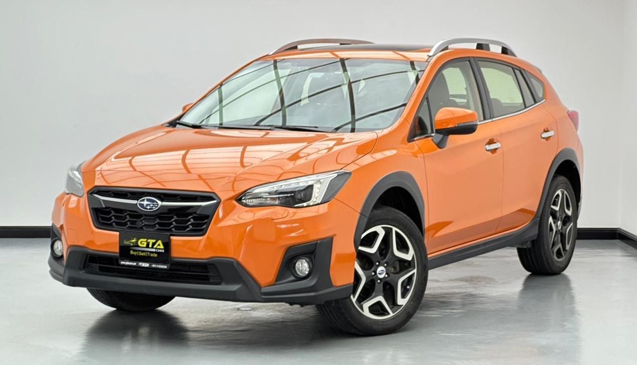 Subaru XV PREMIUM 2018 Subaru XV Crosstrek, Full Subaru Service History, Excellent Condition, GCC