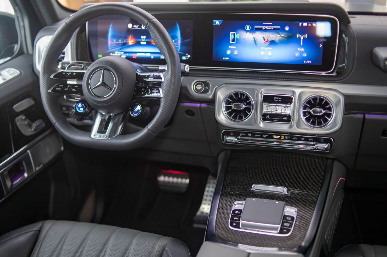 Mercedes-Benz G 63 AMG 4MATIC SUV