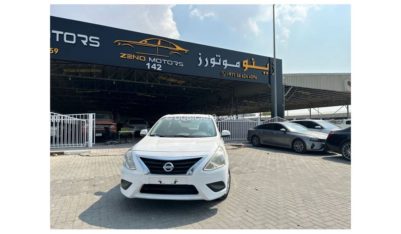 نيسان صني Nissan sunny 2020 GCC