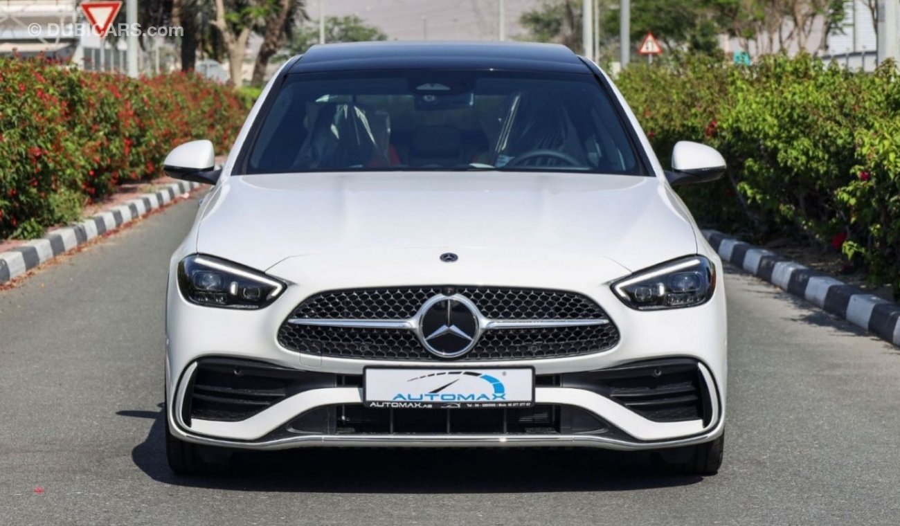 Mercedes-Benz C200 "Baby S Class" , 2023 GCC , 0Km , With 2 Years Unlimited Mileage Warranty @EMC