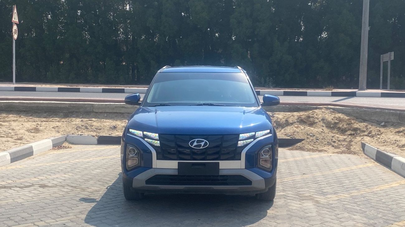 Hyundai Creta GCC, Mid 1.6L