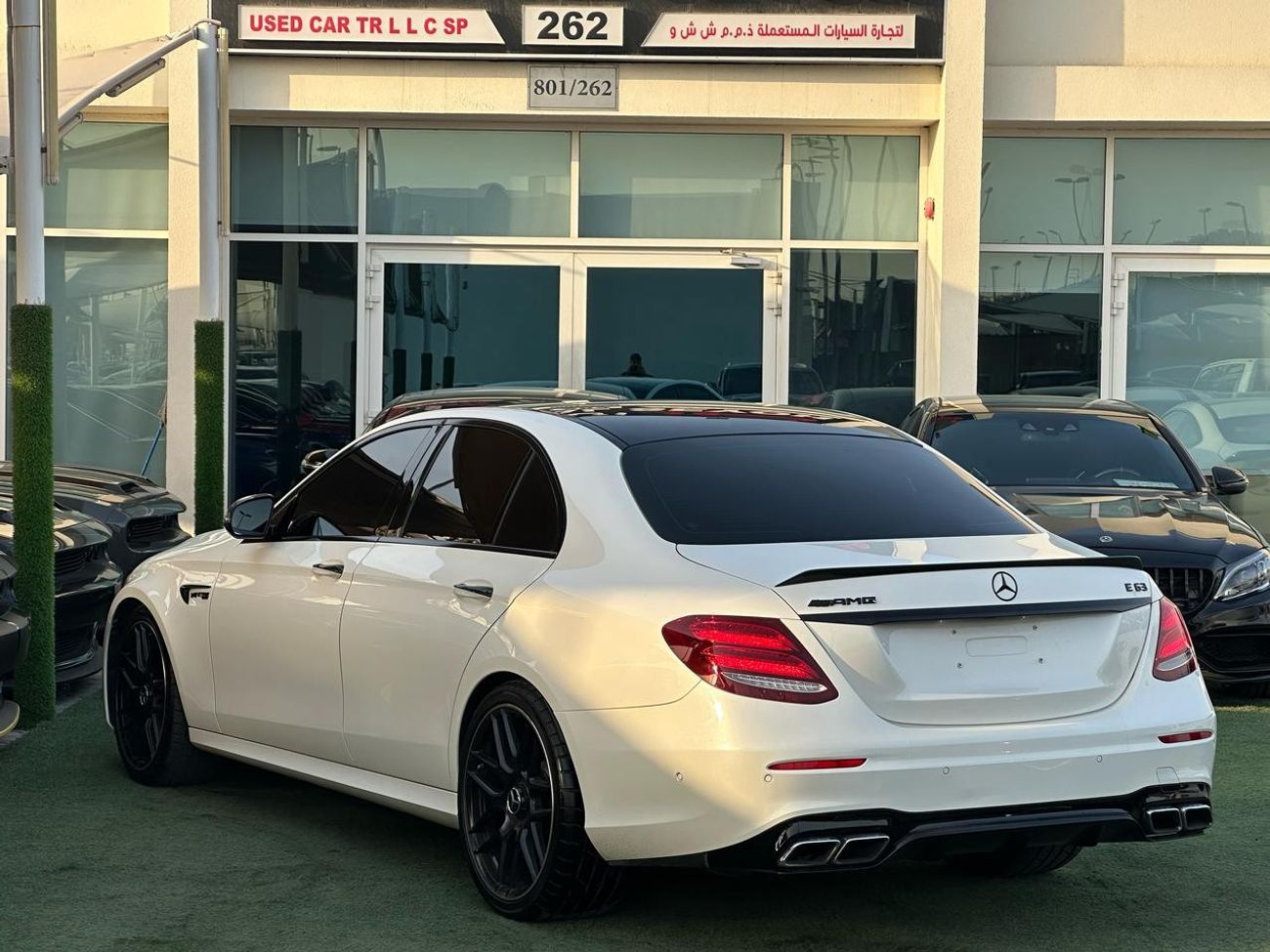 Mercedes-Benz E 63 S AMG MERCEDES BENZ AMG E63 2018 IMPORT PERFECT CONDITION