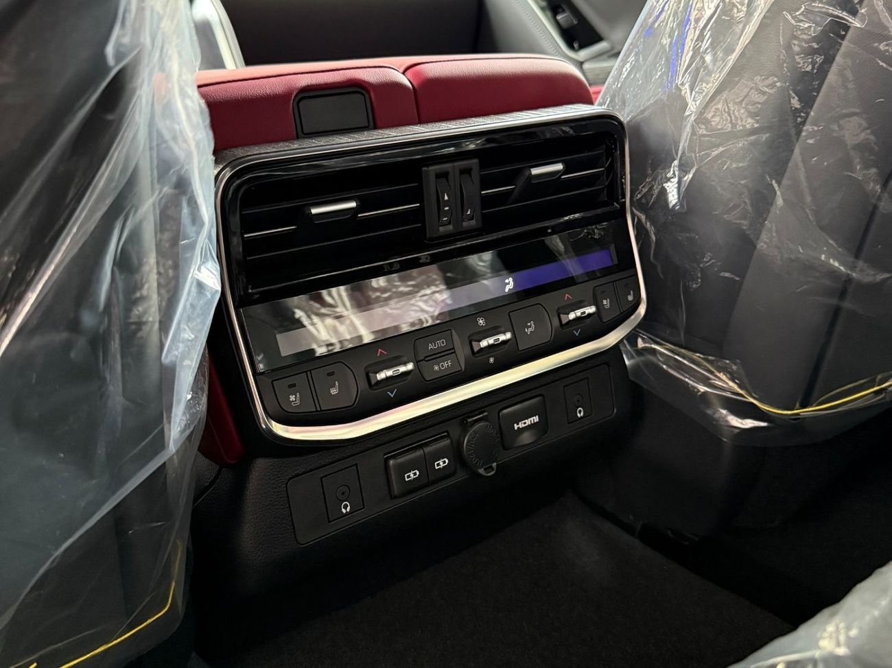 Toyota Land Cruiser 2026 LAND CRUISER 300 GR-SPORT 3.5 TWIN TURBO 