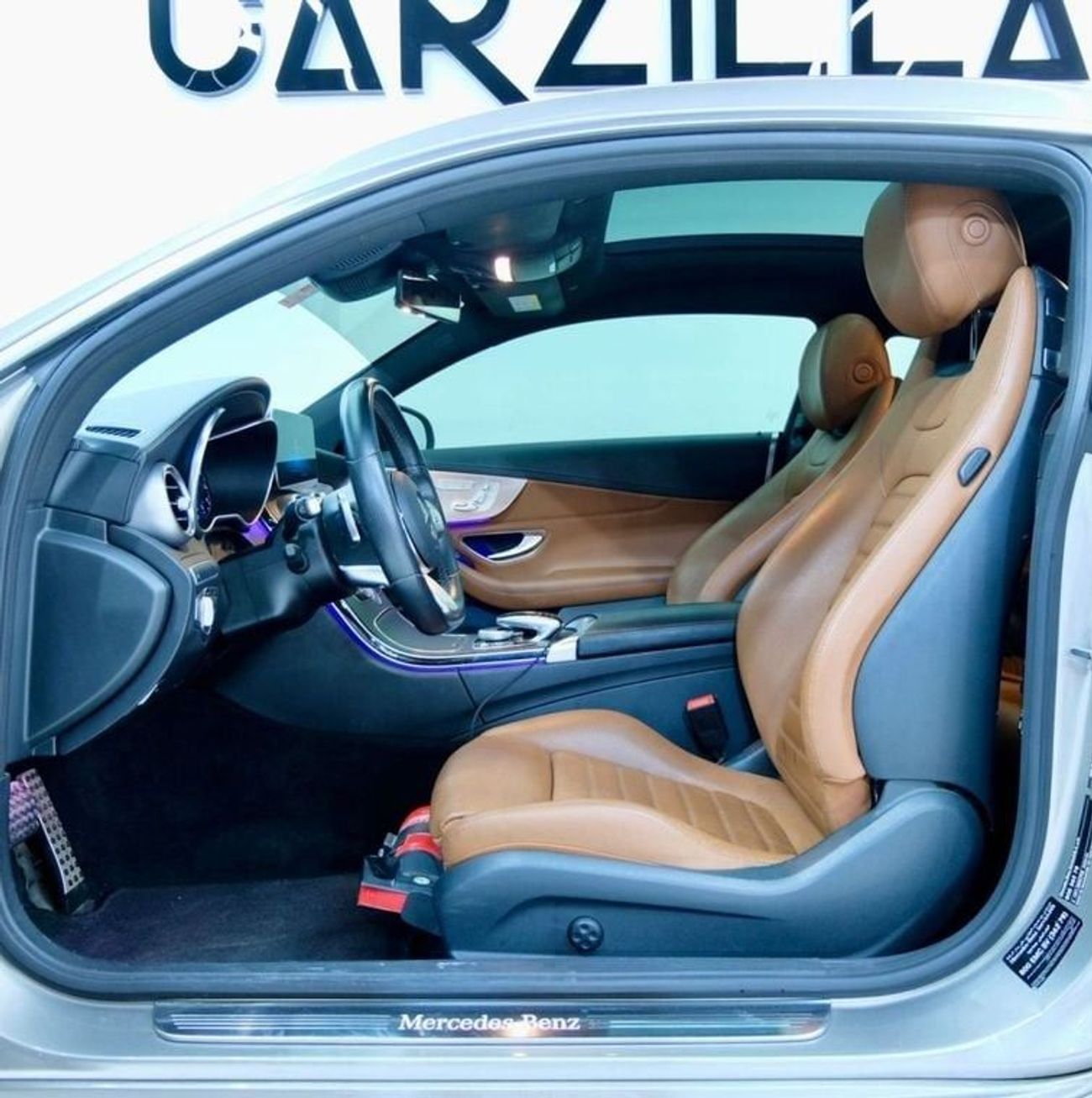 مرسيدس بنز C 200 Mercedes Benz C200 Coupe 2019