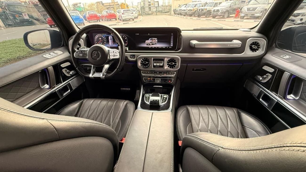 مرسيدس بنز G 63 AMG MANUFAKTUR EXCLUSIVE PLUS -