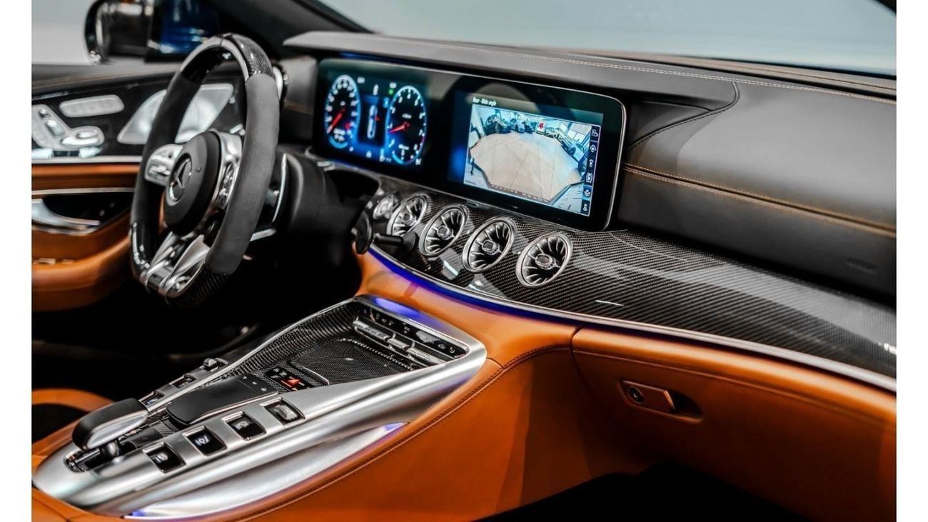 Mercedes-Benz AMG GT 63 4MATIC+ 2019 Mercedes GT63s AMG, 2025 Mercedes Warranty, 2026 Mercedes Service Contract, Low KMs, GC