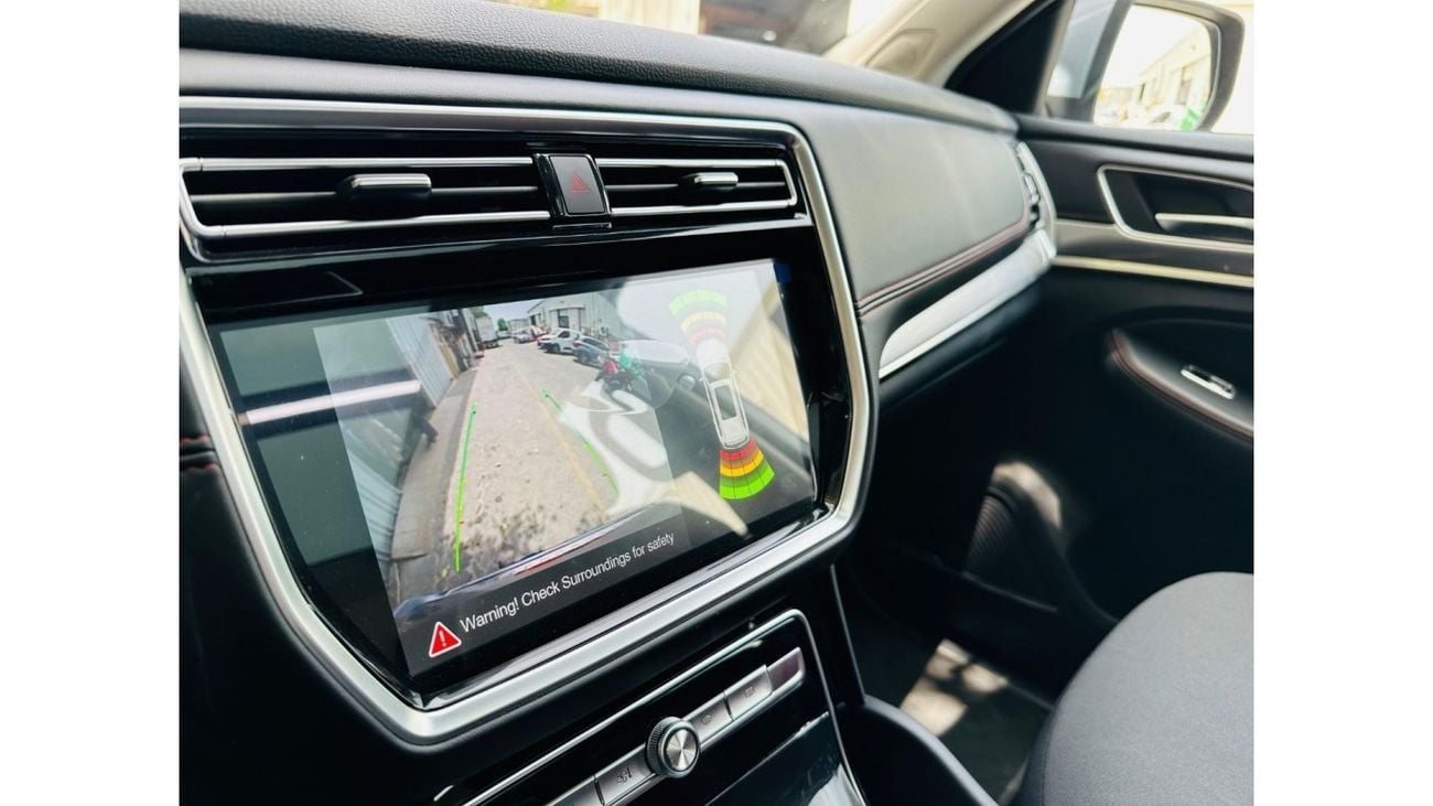 أم جي RX8 AED 1,480 PM | MG RX8 3.0T I4 MIDSIZE SUV | GCC | 0% DP | BRAND NEW CAR