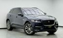 Jaguar F Pace R-Sport 2.0L 2018 Jaguar F-Pace R-Sport, 1 Year Unlimited KM Warranty, Full Service History, GCC