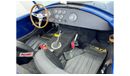 شلبي كوبرا 1965 Shelby Cobra Replica, 5.0L V8, Mk4 Roadster, Very Low KMs.