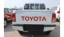 تويوتا هيلوكس HILUX  2.4 4x4 DSL stander