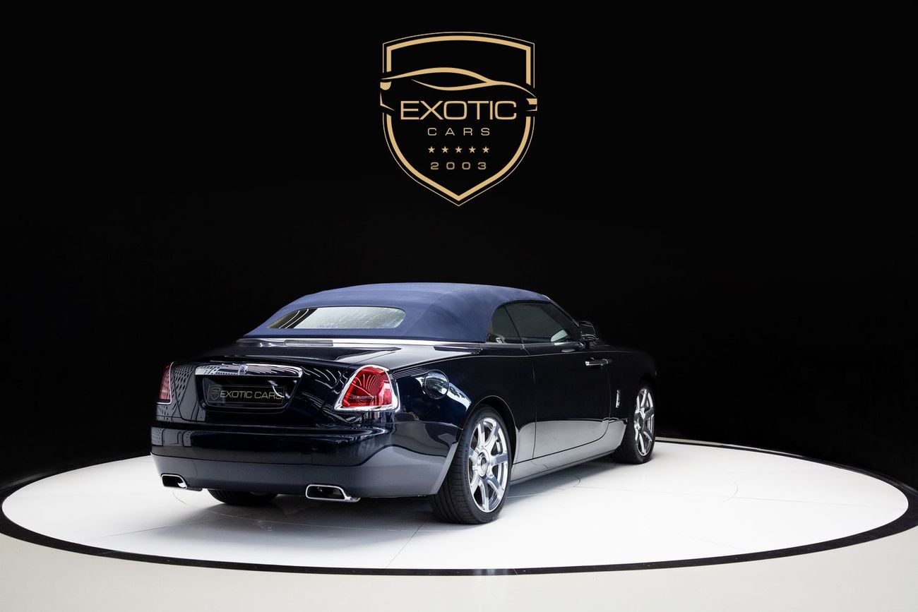 رولز رويس داون Rolls Royce Dawn