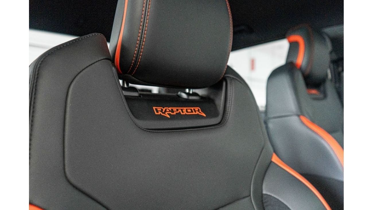 Ford F 150 Raptor 2023 Ford Ranger Raptor / Al Tayer Motors Warranty & Service Contract