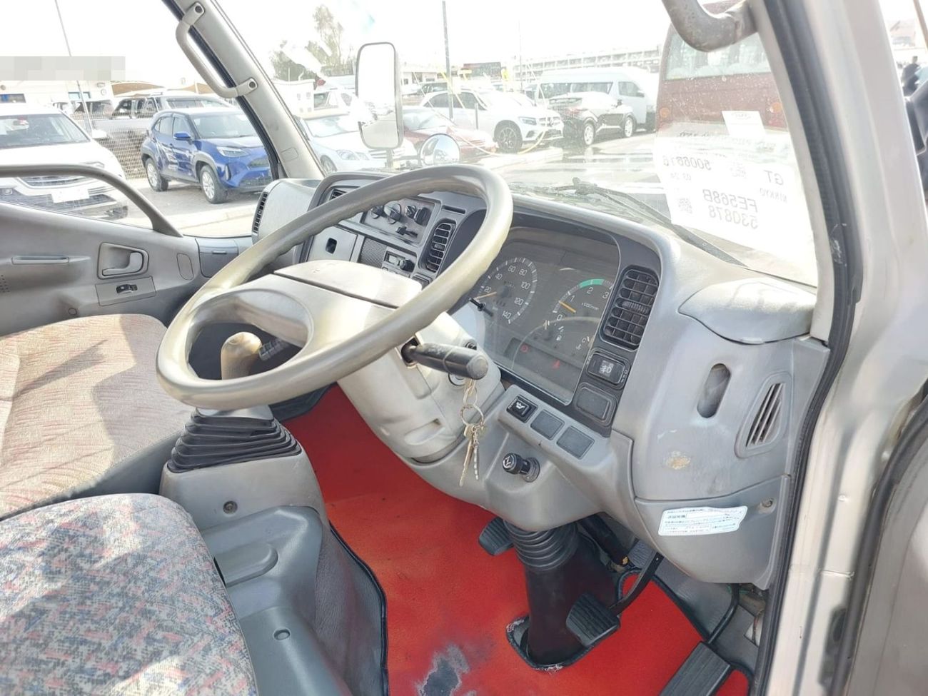 Mitsubishi Fuso Canter MITSUBISHI CANTER TRUCK RHD 1997 MODEL 4.6 L DIESEL MANUAL(PM30878)