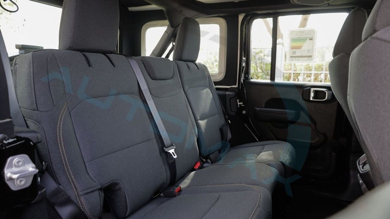 Jeep Wrangler Unlimited Sport S 2.0T 2026 GCC 0Km With 3 Years Or 60,000 Km Warranty @Official Dealer