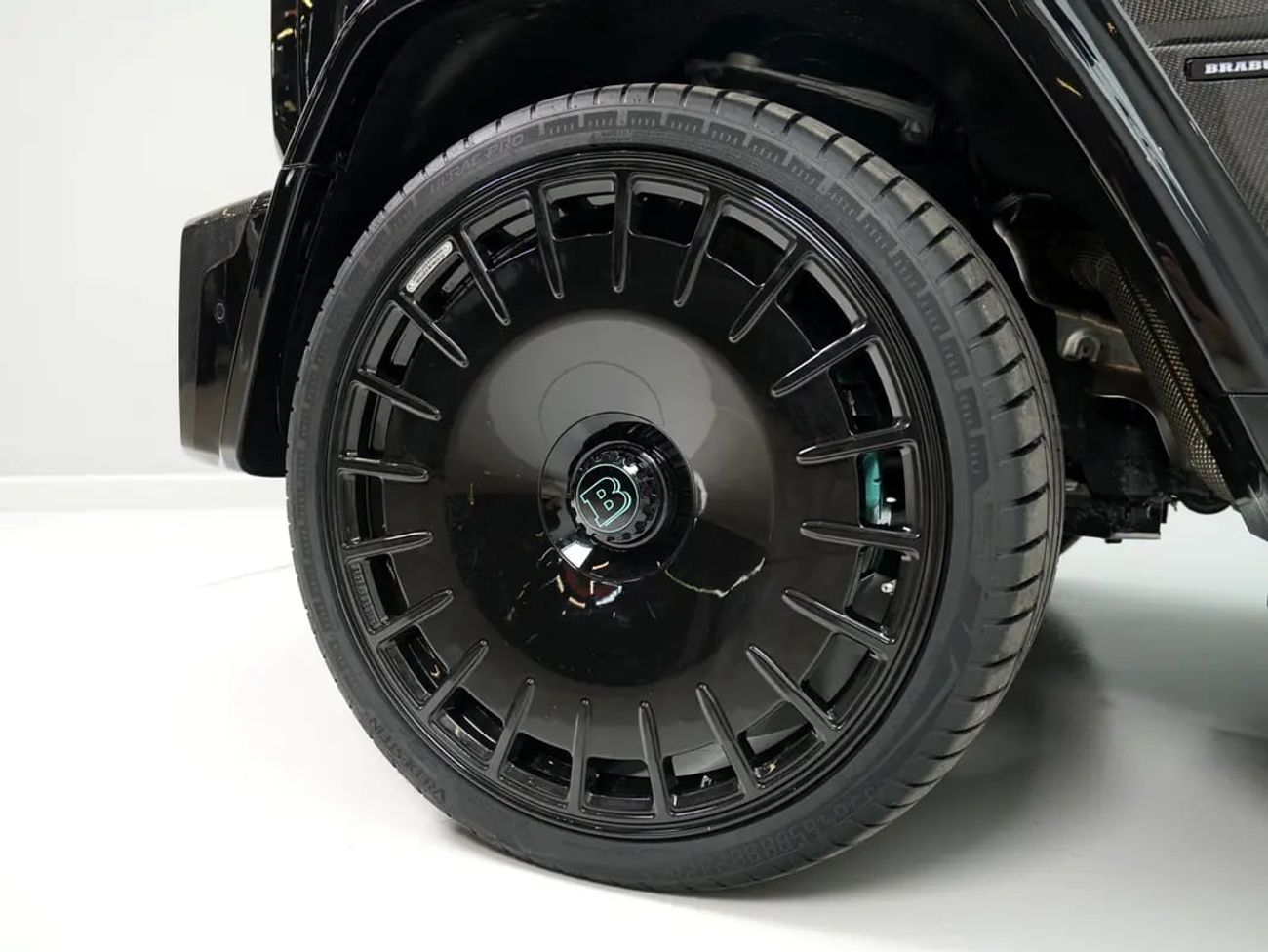 Mercedes Benz G63 AMG BRABUS G800 G63 AMG Brabus Kit | KM | Tiffany Blue Interior