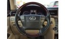 Lexus LX570 5.7L Petrol, DVD Camera, Sunroof, Leather Seats (LOT # 3668)